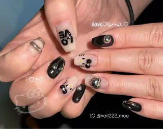 ネイル ⟡.*222⋰˚☆ MöEのネイルデザイン