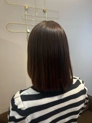 ミディアム 臺 佳連のヘアスタイル