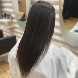 ロング カラー 『艶髪』で印象が激変 ！髪質改善専門KONのヘアスタイル