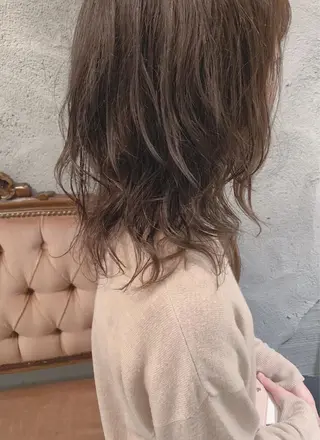 ミディアム カラー 鎌田卓也/髪質改善 /透明感カラーのヘアスタイル