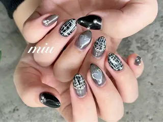 ネイル miu nail 🐾mihoのネイルデザイン