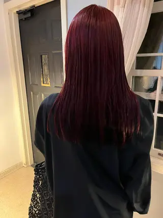 セミロング カラー NOUN所属・eri kinjoのヘアスタイル