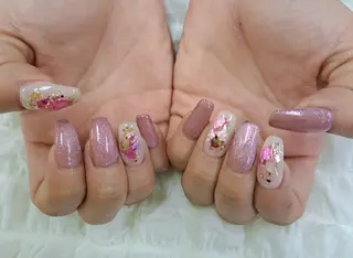 ネイル 河野ちえ (雑誌掲載サロン)のネイルデザイン