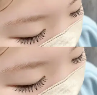 マツエク・マツパ alice天王寺所属・arisa .のマツエク・マツパデザイン