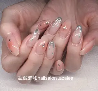 ネイル R inのネイルデザイン