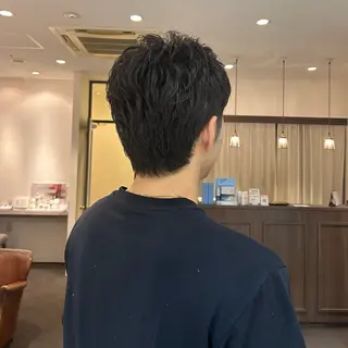 メンズ さかい しいなのヘアスタイル