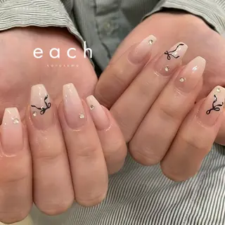 ネイル each sakuraのネイルデザイン