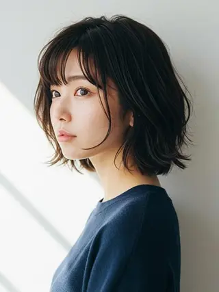 カラー Ｈelena きらのヘアスタイル