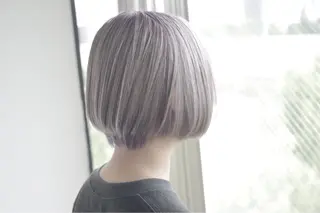 ミディアム カラー 🌈ディレクター🌈 徳松優希のヘアスタイル