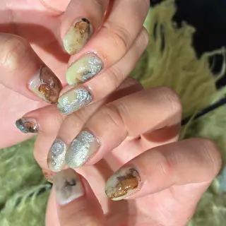 ネイル SALON VILLAGE AOYAMA 2nd.所属・NAKAMURA HARUKAのネイルデザイン