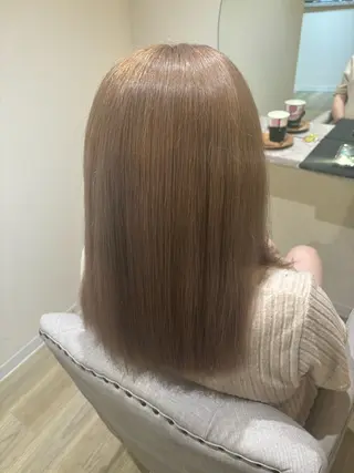 ミディアム 中田 渚のヘアスタイル