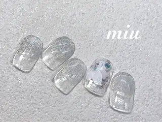 ネイル miu nail 🐾mihoのネイルデザイン