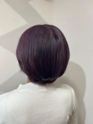 ショート カラー ＤＥＳＴ所属・吉野 瑳桜のヘアスタイル