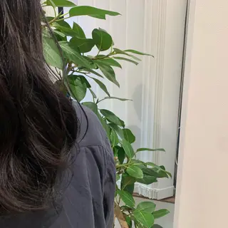 セミロング カラー ヘアアレンジ flammeum 沼津【フラミューム】所属・小白井 由美のヘアスタイル