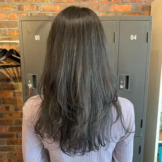 ロング Rino kanayama所属・Rino 金山 / 宮澤 萌のヘアスタイル