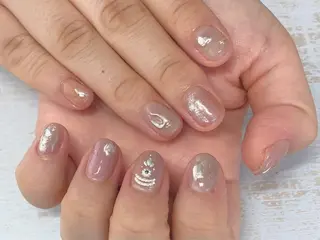 ネイル 𖡼 yumenoのネイルデザイン