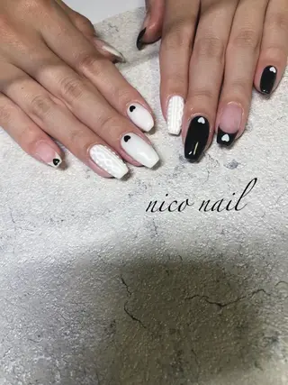 ネイル 香芝市ネイルサロン nico nailのネイルデザイン