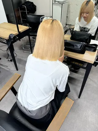 カラー SWAY所属・SWAY_KAI_ 長谷川魁のヘアスタイル