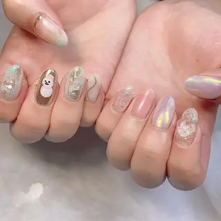 ネイル RiLion💗 Risa🦋💜のネイルデザイン