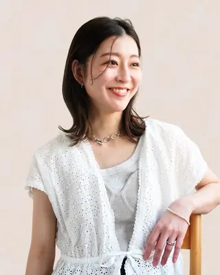 ミディアム 🐬脱白髪染めカラー 清水大世🐬のヘアスタイル