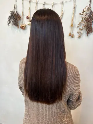 ロング シャンプーボーイセントラル所属・ミウラフウキ 髪質改善のヘアスタイル