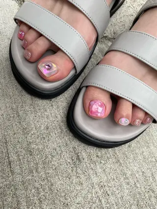 ネイル 🌼大西洋子 laughl🌼のネイルデザイン