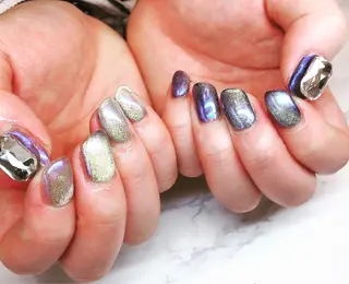 ネイル noix nail &eyeのネイルデザイン