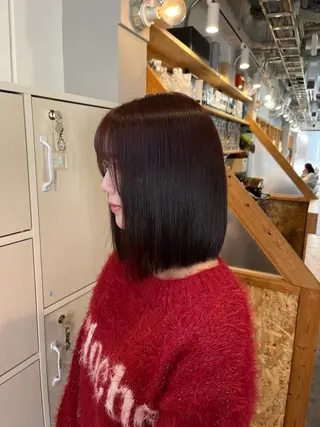 ミディアム わだ なつきのヘアスタイル