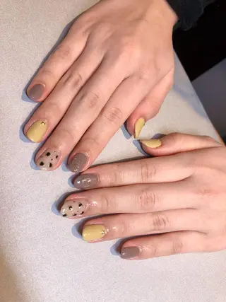 ネイル iiloo aromaworksのネイルデザイン