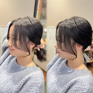 ミディアム 韓国ヘア特化型美容師 MITSUI🇰🇷のヘアスタイル