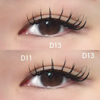 マツエク・マツパ 山本 恋乃香のヘアスタイル