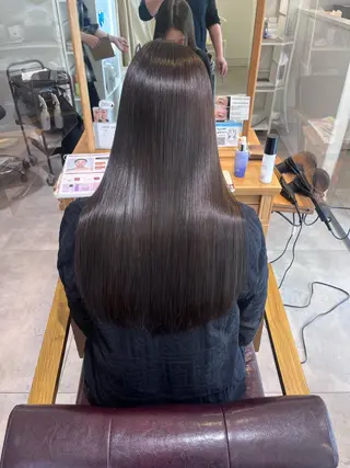 ロング BLENDby happiness所属・KAORU/絹髪 /髪質改善/奈良のヘアスタイル