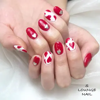 ネイル S LOUNGE NAIL所属・パーツたくさん🍓 SUMIのネイルデザイン