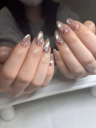 ネイル Hanni ANA.CHUOのネイルデザイン