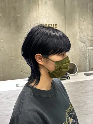 ショート ROBBY所属・土戸　空 /似合わせショートのヘアスタイル