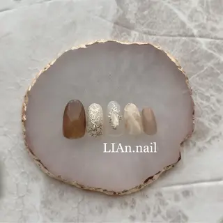 ネイル Lian nailのネイルデザイン