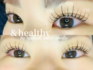 マツエク・マツパ Maya. anelloのマツエク・マツパデザイン