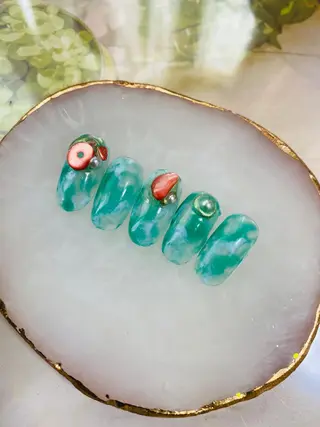 ネイル 自宅ネイルサロン ♦️nuance♦️のネイルデザイン