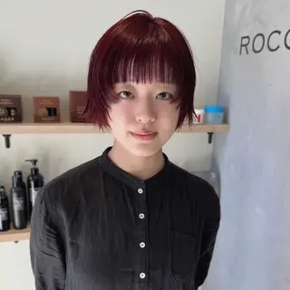 カラー HINAKO/ ROCCOのヘアスタイル