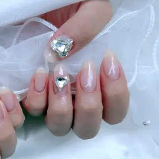 ネイル Romymoon nail帆南☾ ໋のネイルデザイン