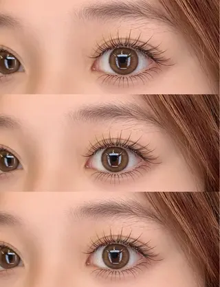 マツエク・マツパ Angela エステサロンのマツエク・マツパデザイン