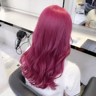 カラー 🫧渋谷🫧 DANCE🫧のヘアスタイル