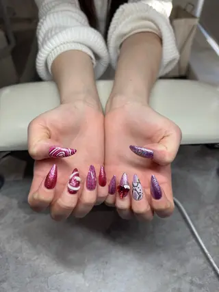 ネイル IROHA NAIL 北村菜帆のネイルデザイン