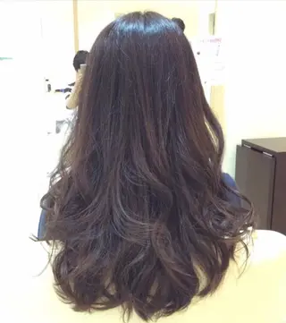 ロング パーマ La fith hair leaf所属・syuyama shinichiのヘアスタイル