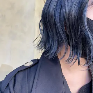 ミディアム カラー 韓国ヘア🦋 MIYUのヘアスタイル