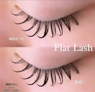 マツエク・マツパ 洒落 サロンのマツエク・マツパデザイン