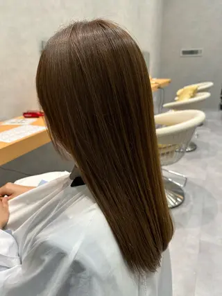 ロング one cover hair salon 1st所属・森 沙織のヘアスタイル