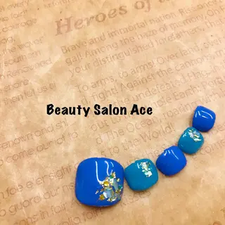 ネイル Beauty Salon Ace（ネイルサロン　エース）所属・池袋フィルイン Ace♡長さだしのネイルデザイン