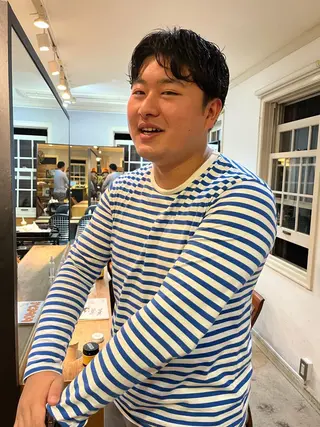 パーマ メンズ NOUN所属・eri kinjoのヘアスタイル