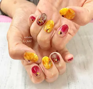 ネイル 石野 広佳のネイルデザイン